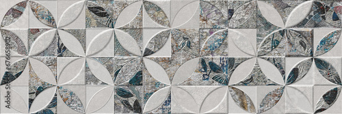 Wallpaper Mural decorative 3d wallpaper background, geometric graphic design, digital interior wall, ceramic , carpet, cover, panel, mobile. Torontodigital.ca