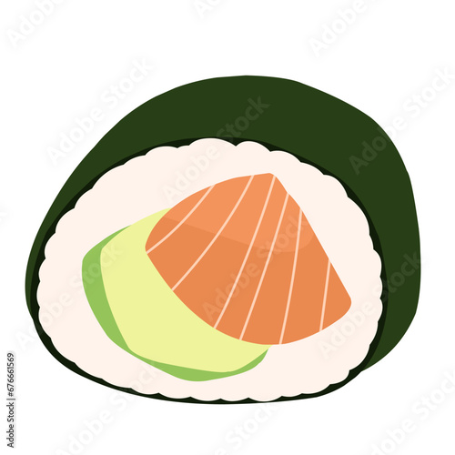 Bibimbab Korean Cuisine Illustration