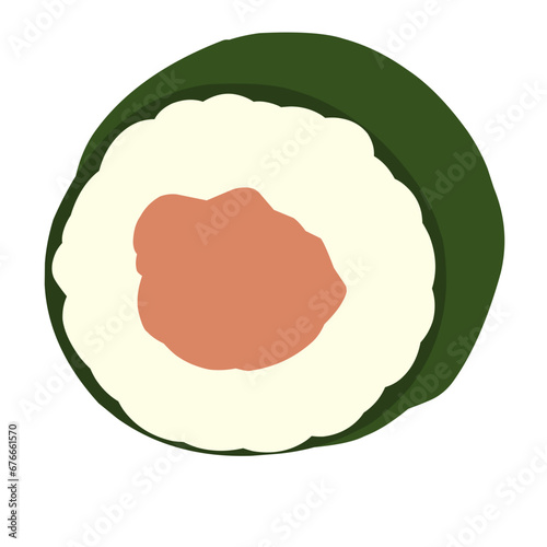 Bibimbab Korean Cuisine Illustration