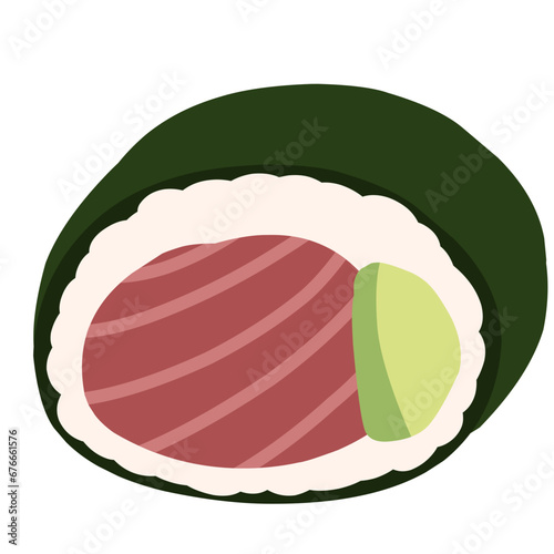 Bibimbab Korean Cuisine Illustration