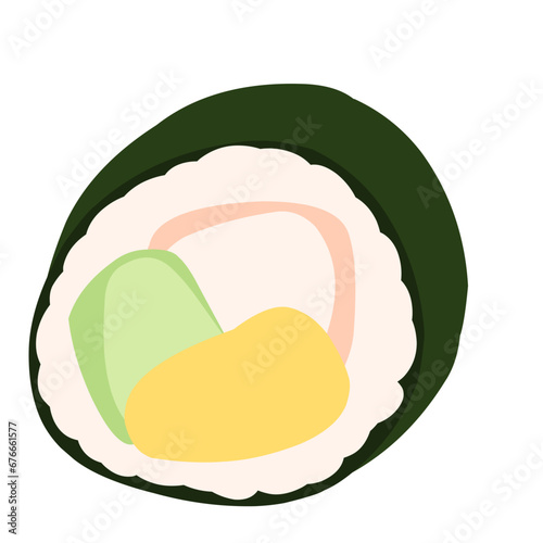 Bibimbap Illustration