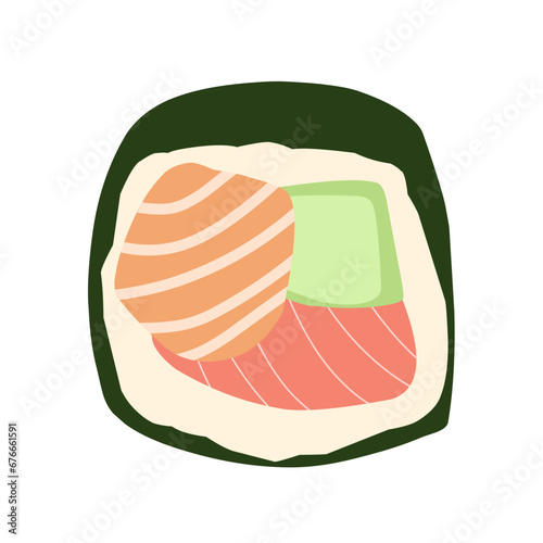 Bibimbap Illustration