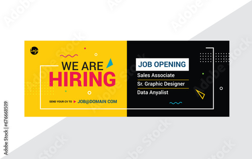 We are hiring banner ad (ID: 676668509)
