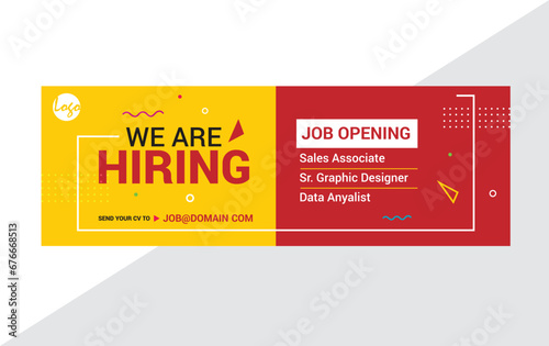 We are hiring banner ad (ID: 676668513)
