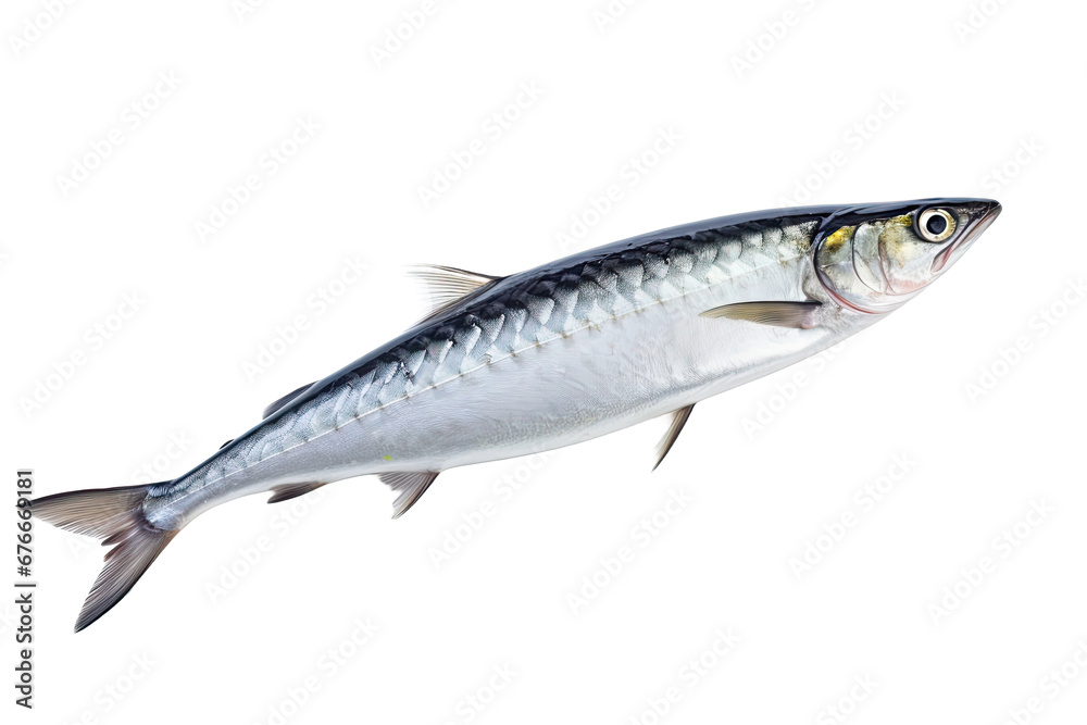 Mackerel isolated on white background Mackerel isolated on white background