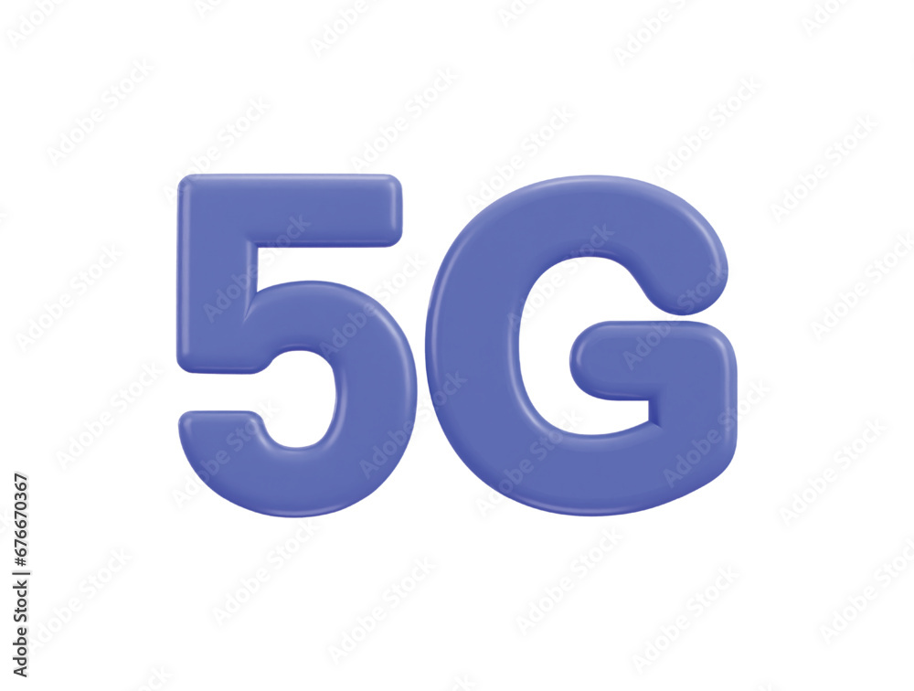 5g network icon 3d rendering vector icon 5g network icon 3d rendering vector icon