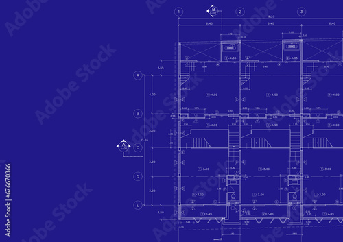 Write a blueprint architecture for building.