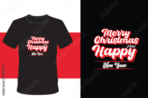 merry christmas and happy new year t shirt design, merry christmas t shirt design vector