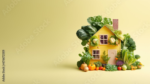 L'Art du Potager Écologique à la Maison et Alimentation Saine photo