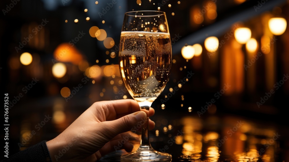 Beautifully Decorated Welcome Drink Glass , Wallpaper Pictures, Background Hd