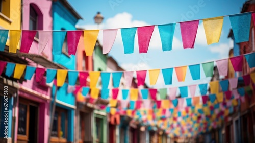 Fair Flag Bunting Colorful Background Hanging , Wallpaper Pictures, Background Hd