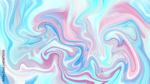 abstract holographic background with random waves.