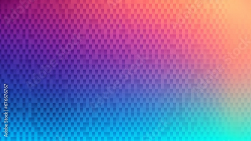 Perfect Pixel Art Gradient Color Dithering Background
