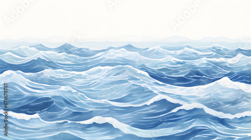 blue water wave #676678787