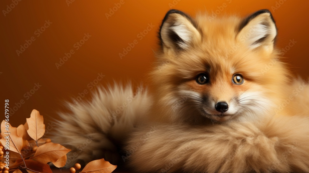Adorable Wild Red Fox Fluffy, Desktop Wallpaper Backgrounds, Background HD For Designer