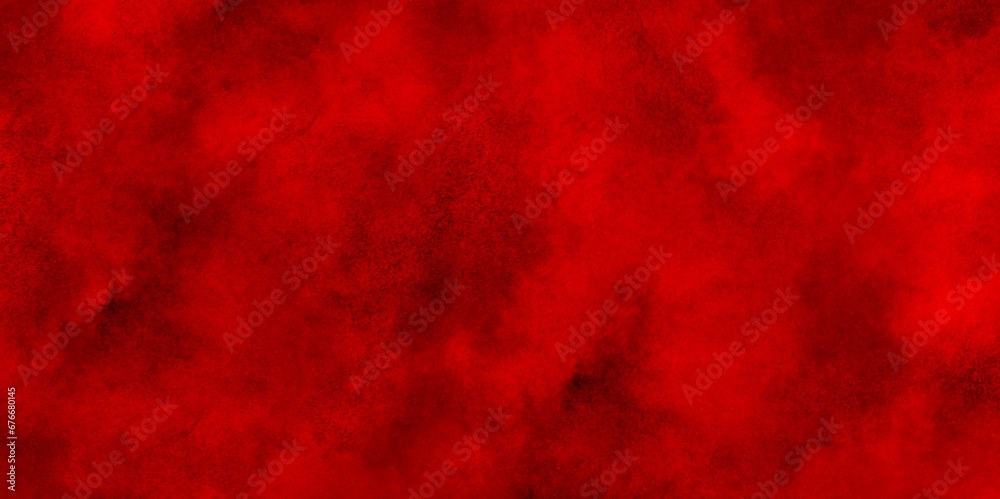 Abstract background with red wall texture design .Modern design with grunge and marbled cloudy design, distressed holiday paper background .Marble rock or stone texture banner, red texture background	