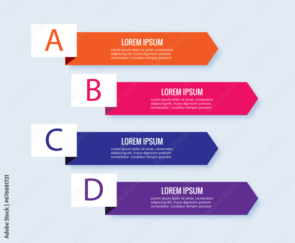 steps business infographic template vector design steps business infographic template vector design