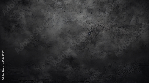 Black wall texture rough background dark concrete