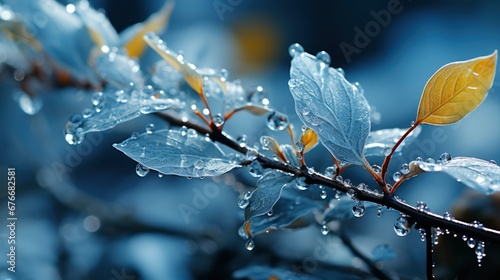 Close Vine Covered Frozen Rain Bright, Desktop Wallpaper Backgrounds, Background HD For Designer