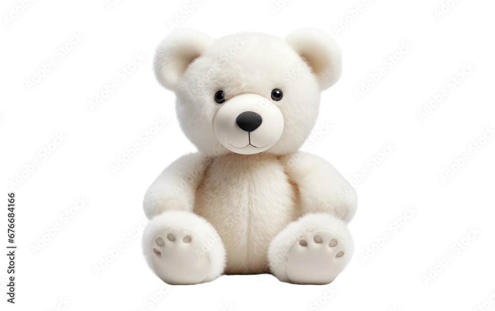 Baby Plush Toy Guide for Parents on a Clear Surface or PNG Transparent Background.