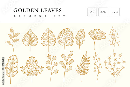 Golden Leaves Collection