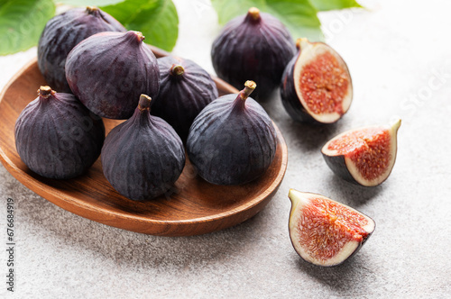 Fresh ripe figs