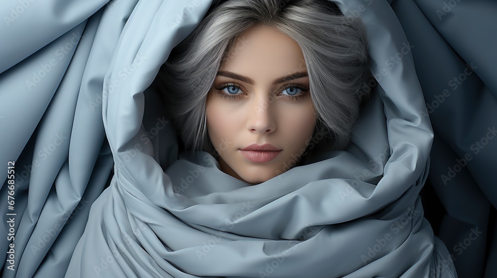 Portrait Beautiful Woman Dressed Coat Fur, Desktop Wallpaper Backgrounds, Background HD For Designer Portrait Beautiful Woman Dressed Coat Fur, Desktop Wallpaper Backgrounds, Background HD For Designer