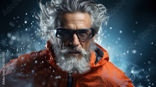 Senior Athletic Man Sportswear Running Winter, Desktop Wallpaper Backgrounds, Background HD For Designer
