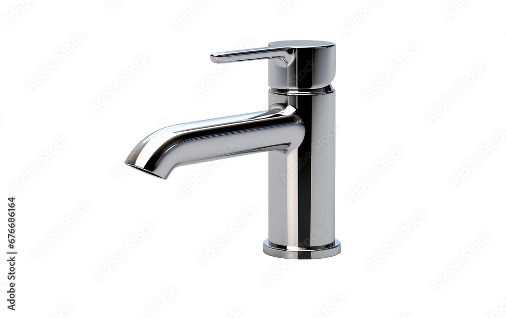Realistic Bathroom Faucet Imagery on a Clear Surface or PNG Transparent Background. Realistic Bathroom Faucet Imagery on a Clear Surface or PNG Transparent Background.
