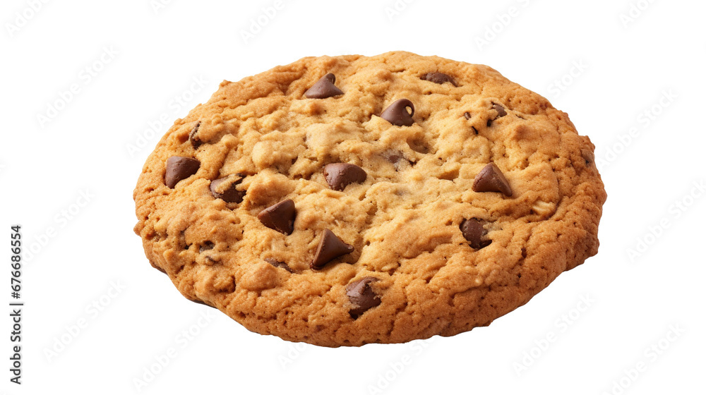 A delicious cookie on transparent background, PNG image with background removed, created with Generative Ai technology. A delicious cookie on transparent background, PNG image with background removed, created with Generative Ai technology.