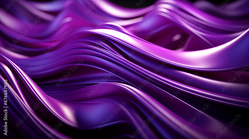 Obraz premium purple silk background HD 8K wallpaper Stock Photographic Image 