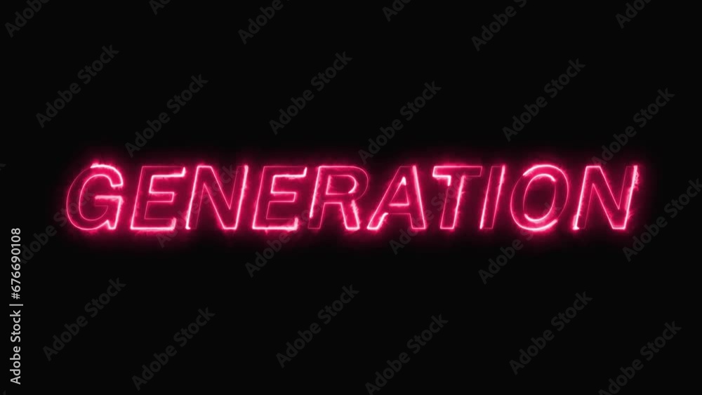 abstract colorful bright neon text animation background 4k abstract colorful bright neon text animation background 4k