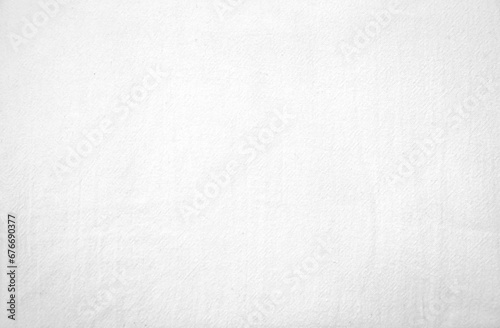 White fabric texture background and copy space
 photo