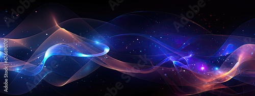 Abstract Digital Background.Can be used for technology