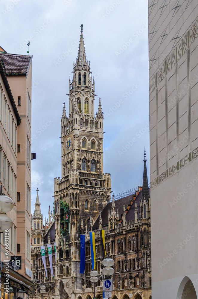 old town hall, Munich, Germany 