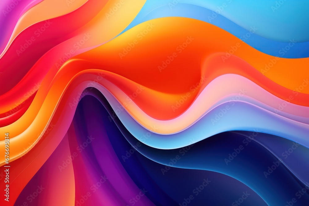 Abstract multicolored background with luxury lines. Abstract multicolored background with luxury lines.