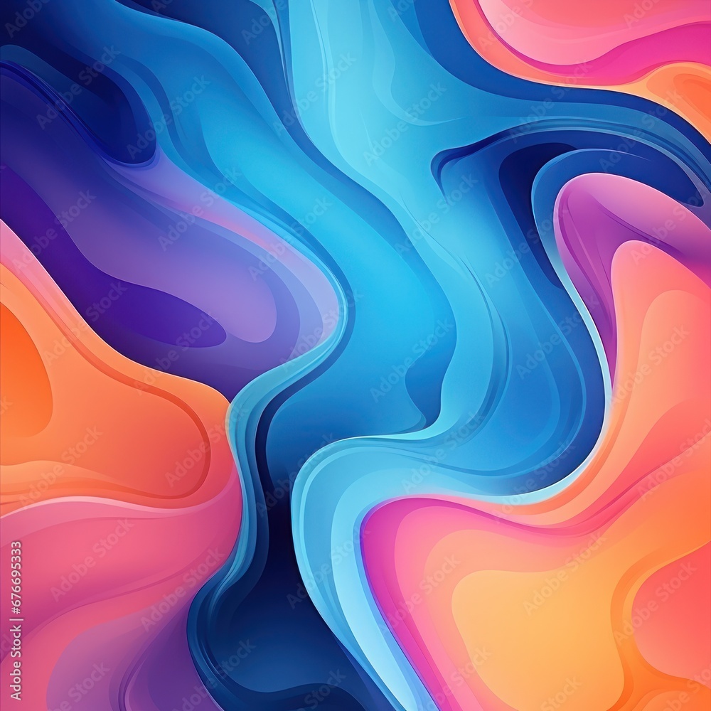 Abstract multicolored background with luxury lines. Abstract multicolored background with luxury lines.