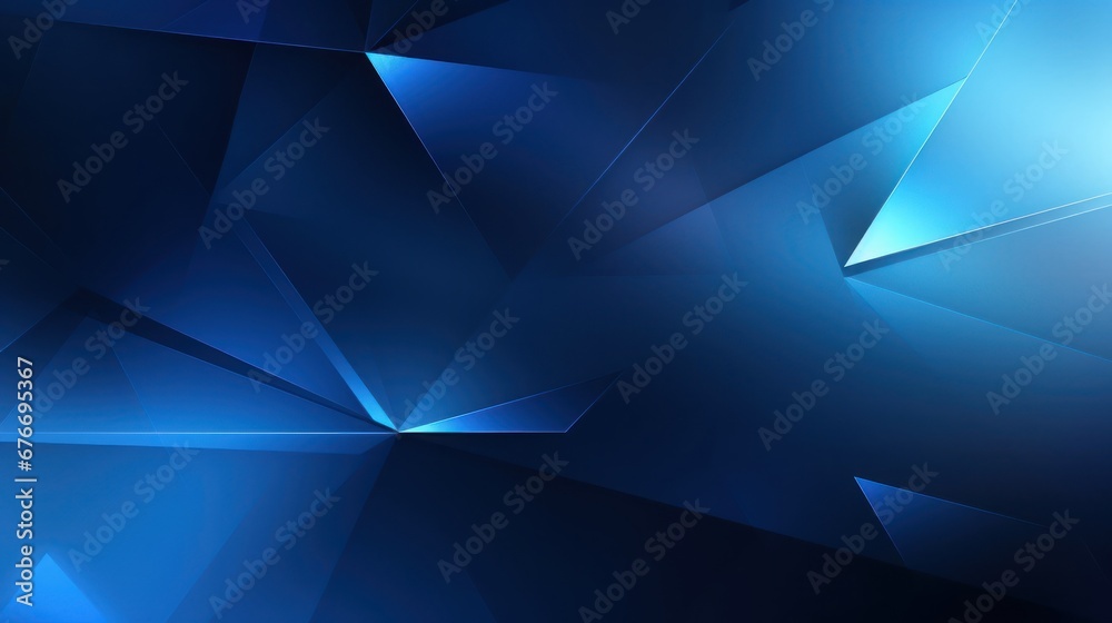 Fototapeta premium Abstract blue background with luxury lines.