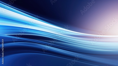 Abstract blue background with luxury lines.