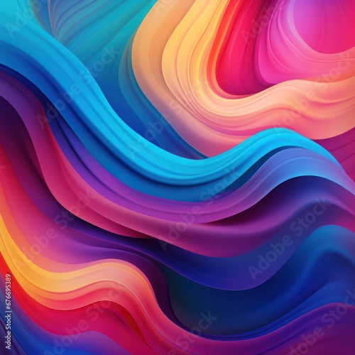 Abstract multicolored background with luxury lines.