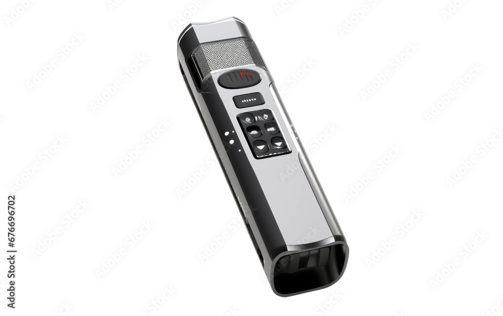 High Quality Audio Recording on a Clear Surface or PNG Transparent Background. High Quality Audio Recording on a Clear Surface or PNG Transparent Background.