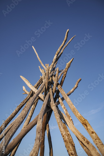 Sami people culture Traditional wooden buildings and structures 