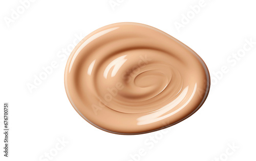Mastering the Art of Concealer on a Clear Surface or PNG Transparent Background.