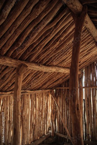 Sami people culture Traditional wooden buildings and structures 