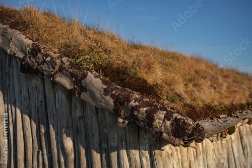 Sami people culture Traditional wooden buildings and structures 