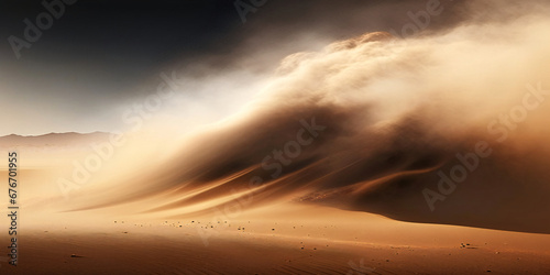 background full view of dust © Uncle-Ice