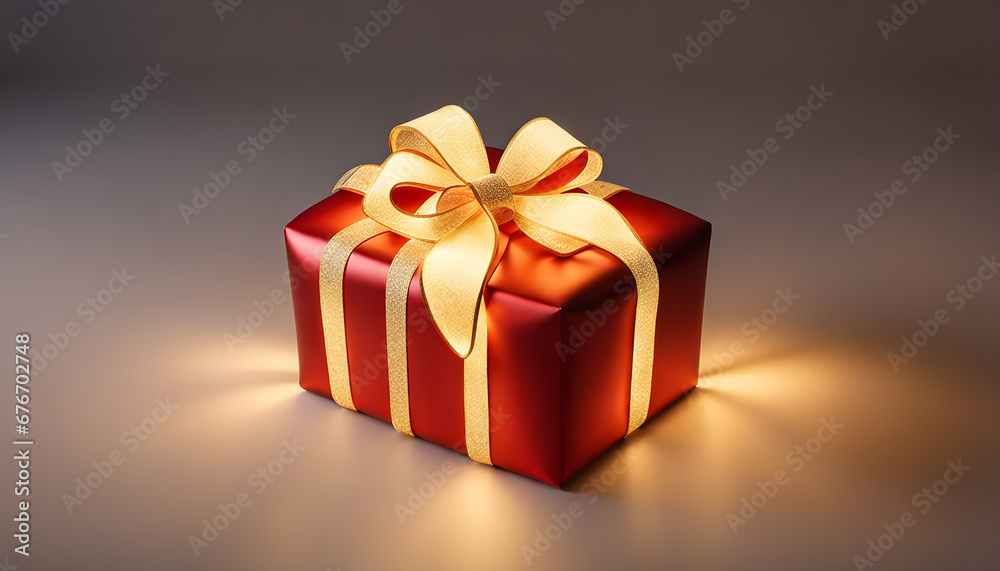 Obraz premium Christmas Present Background