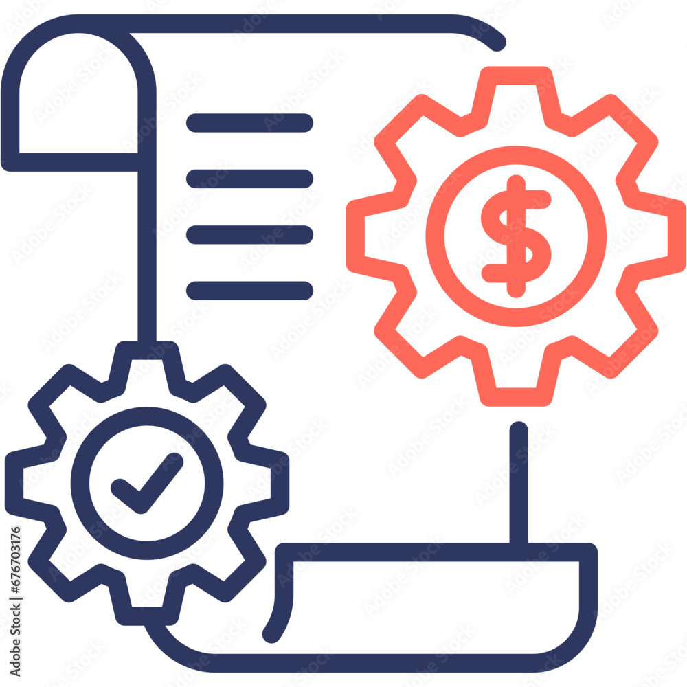 Accounting Service Icon Accounting Service Icon