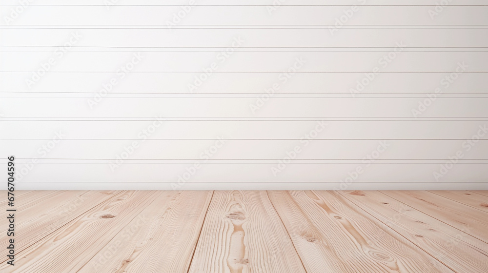 light wooden background, space for copy text, modern product display, white and beige background, studio light light wooden background, space for copy text, modern product display, white and beige background, studio light