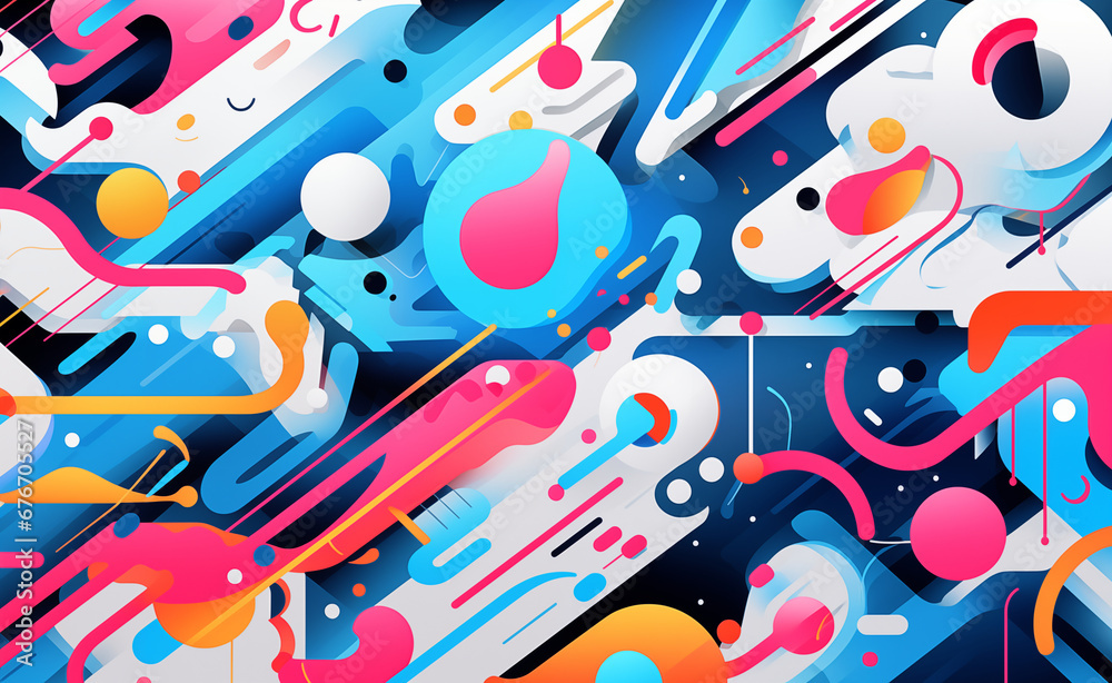 Captivating pattern that encapsulates the essence of startup technology and the vibrant interactions among young individuals. Captivating pattern that encapsulates the essence of startup technology and the vibrant interactions among young individuals.